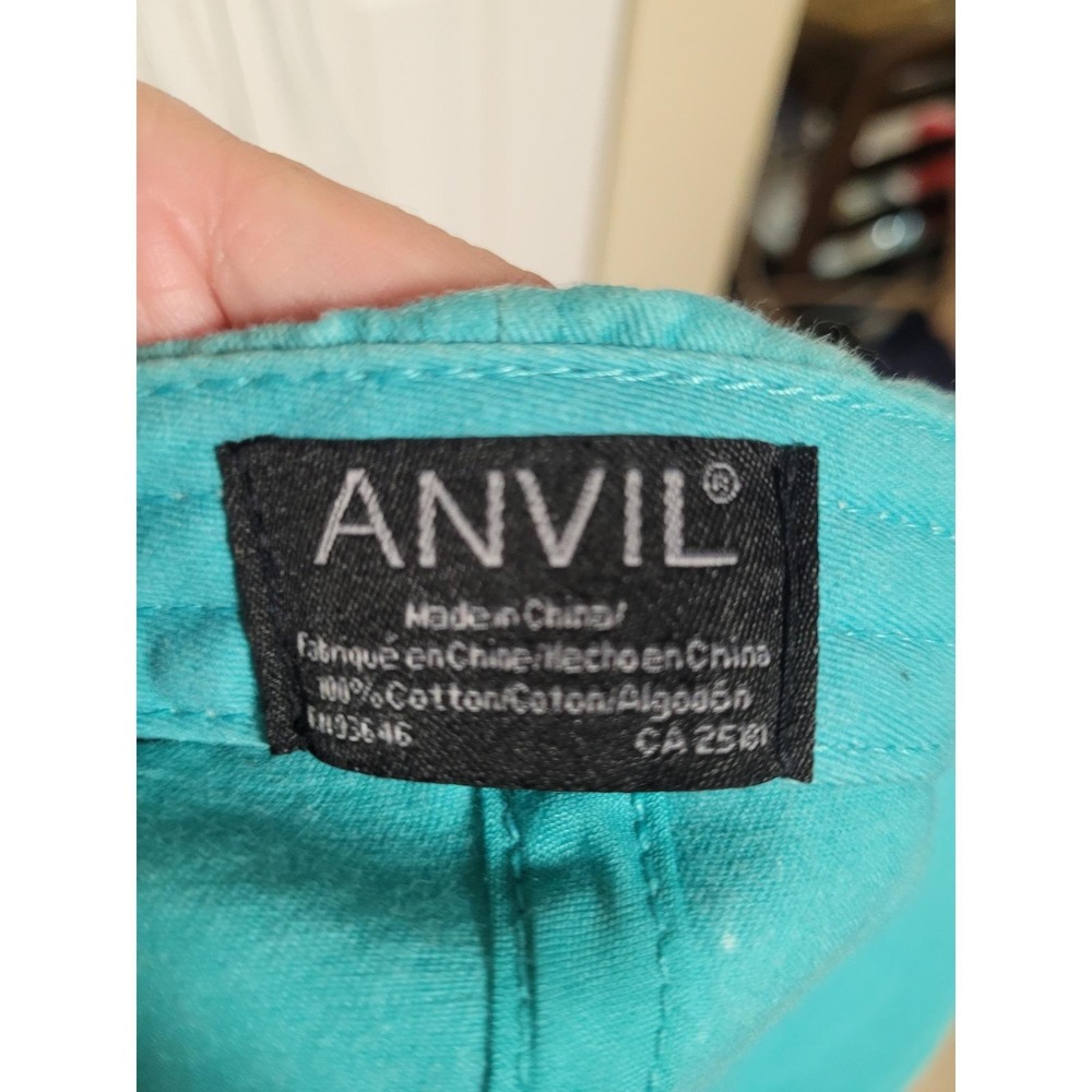 Thomas Rhett Very Hot Summer 2019 Tour Hat Teal Blue Anvil Cotton Strapback Cap - Picture 3 of 3